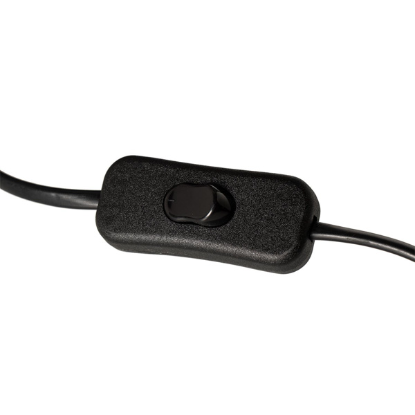 LAMPARA SOBREMESA YESA NEGRO - Imagen 4