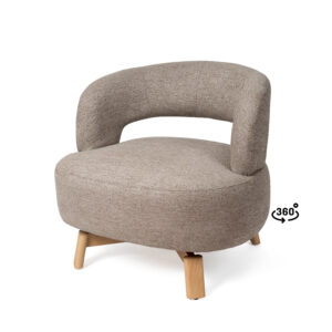 BUTACA BOGOTA TAUPE Somcasa