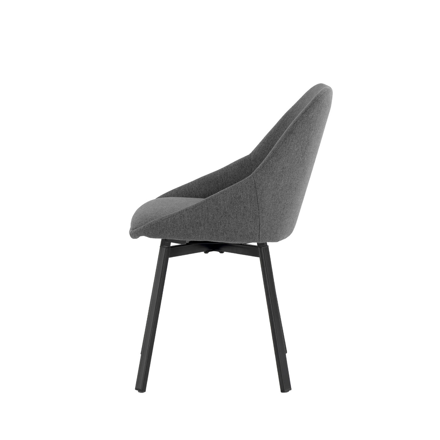 SILLA AMELIE GRIS DARK - Imagen 3