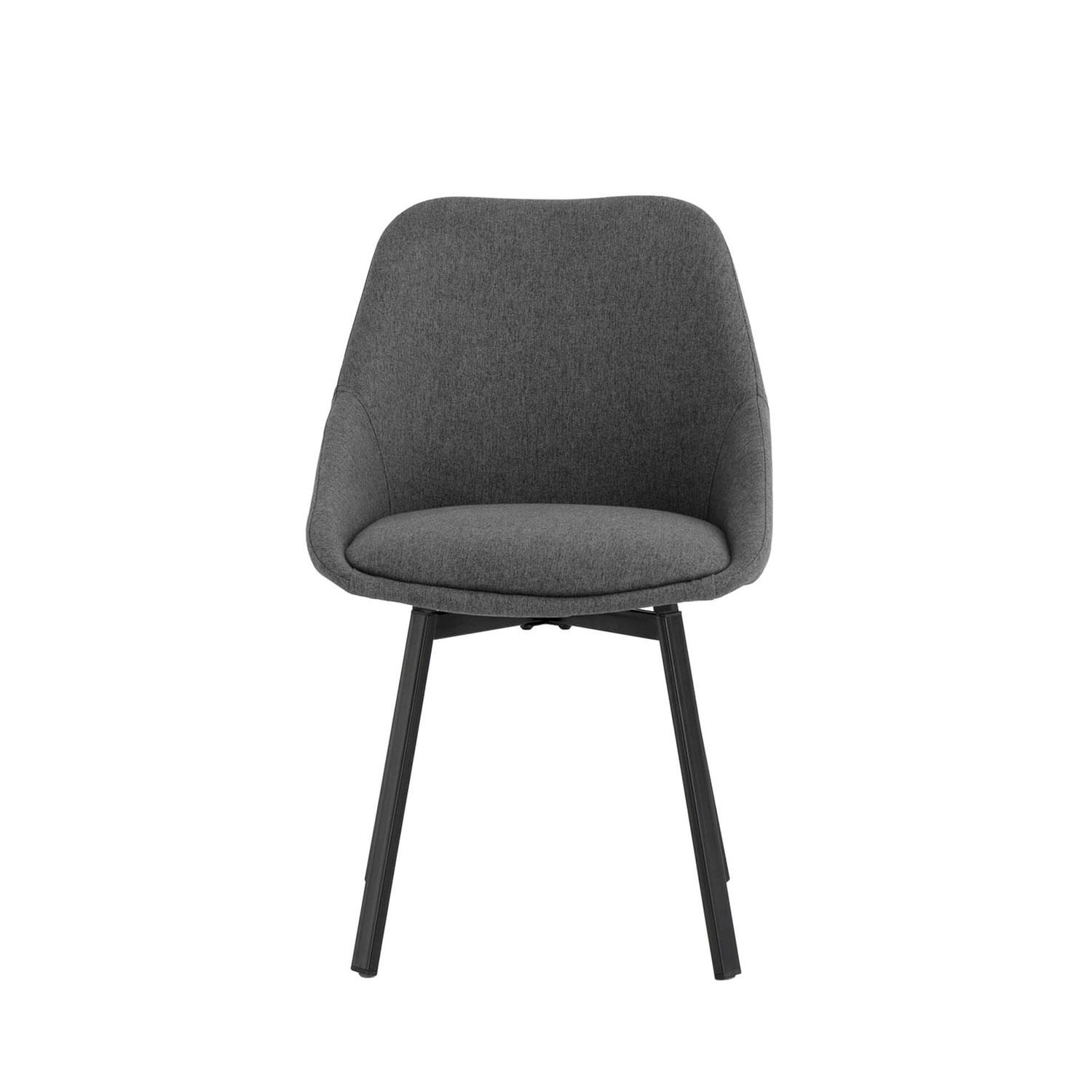 SILLA AMELIE GRIS DARK - Imagen 4