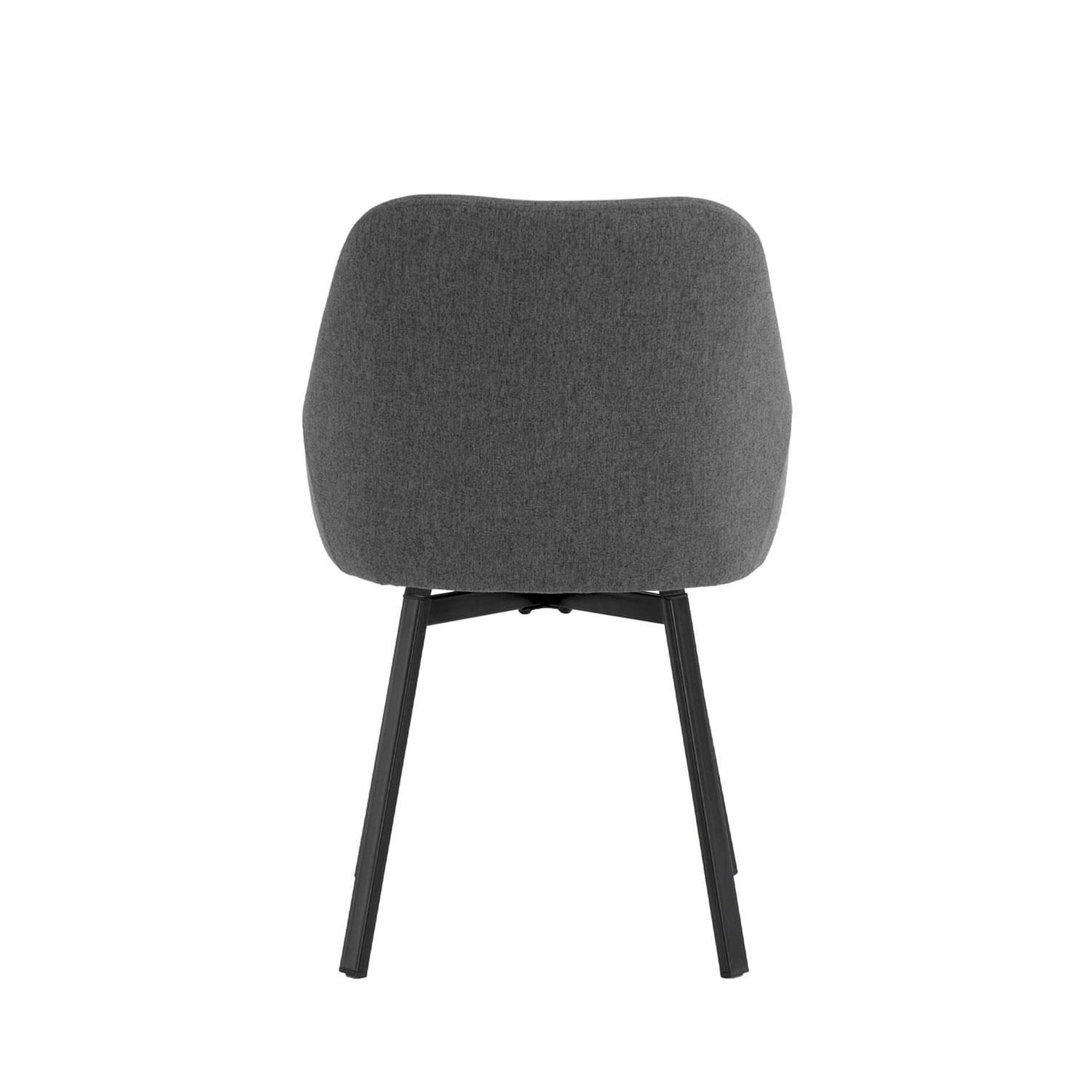 SILLA AMELIE GRIS DARK - Imagen 5