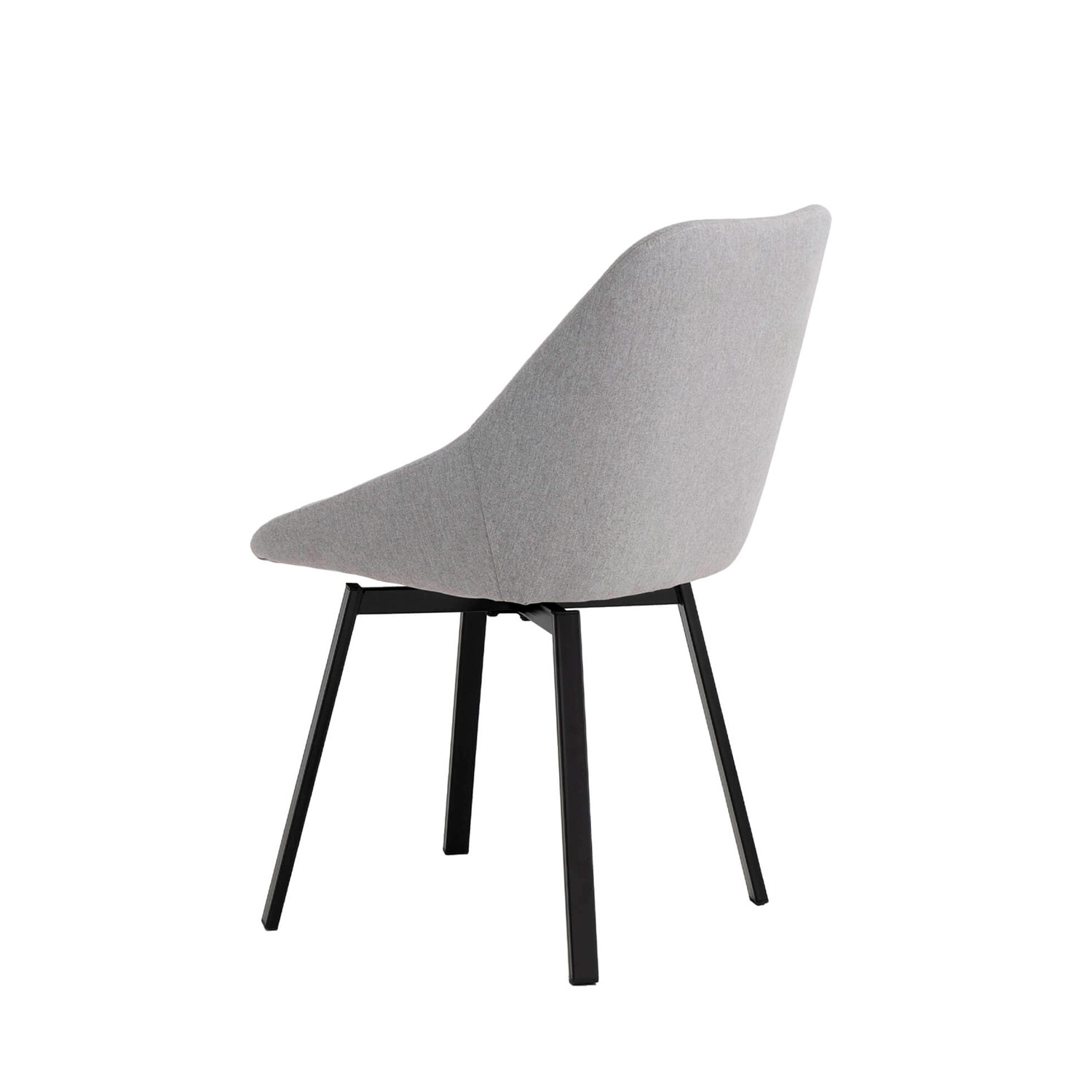 SILLA AMELIE GRIS LIGHT - Imagen 2