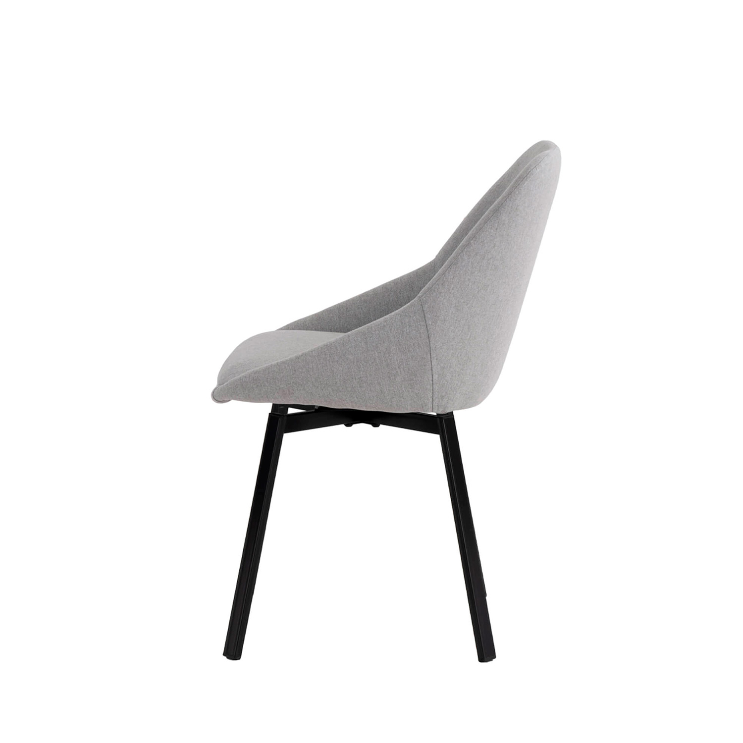 SILLA AMELIE GRIS LIGHT - Imagen 3