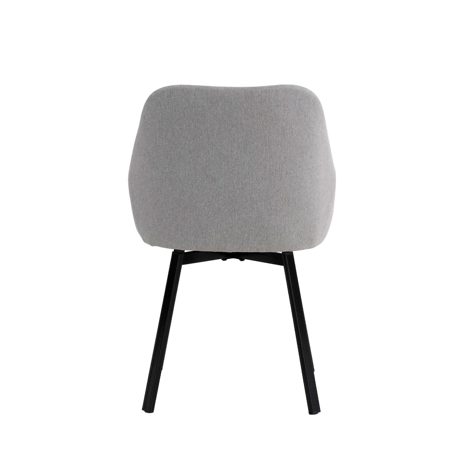 SILLA AMELIE GRIS LIGHT - Imagen 5