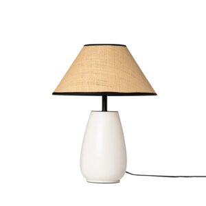 LAMPARA SOBREMESA LLOSA BLANCO Somcasa