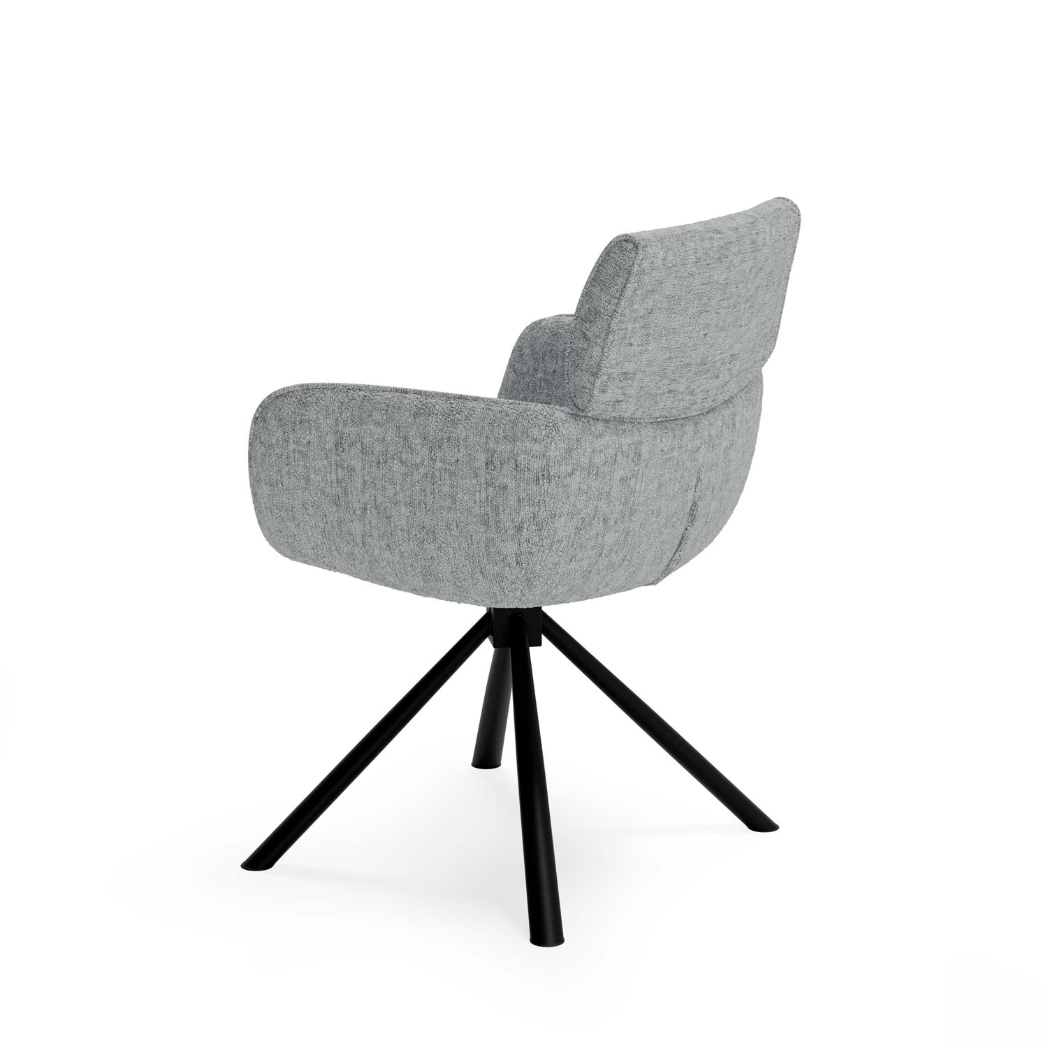 SILLA DIANE GRIS CLARO - Imagen 2