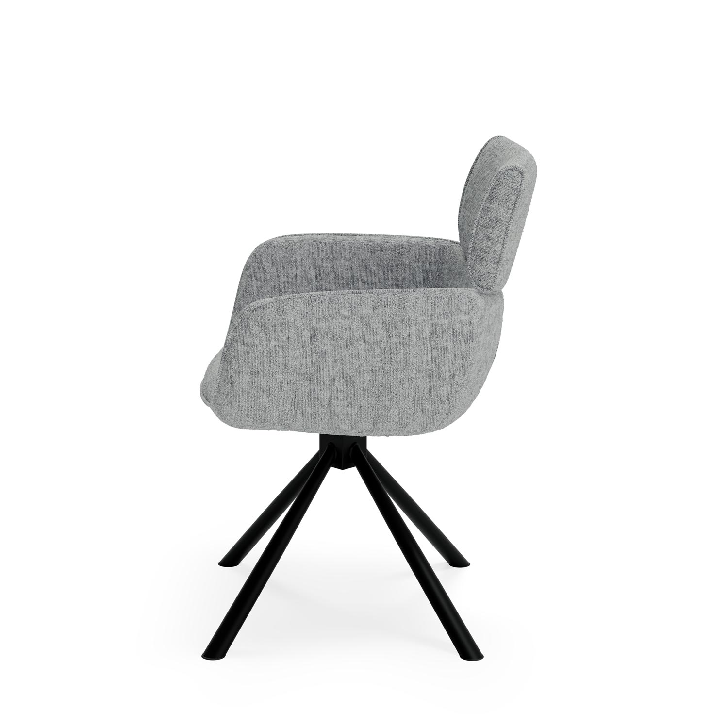 SILLA DIANE GRIS CLARO - Imagen 3