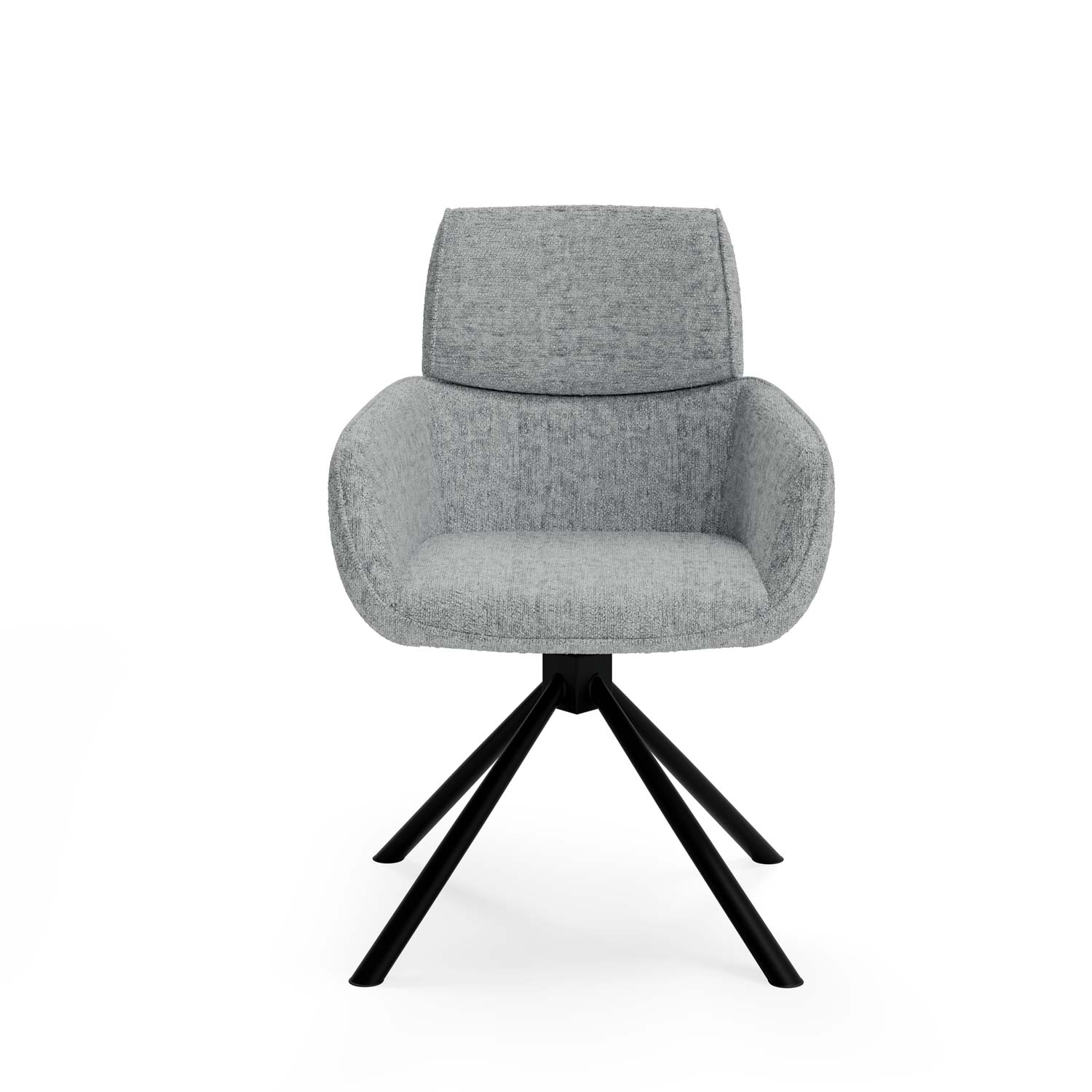 SILLA DIANE GRIS CLARO - Imagen 4