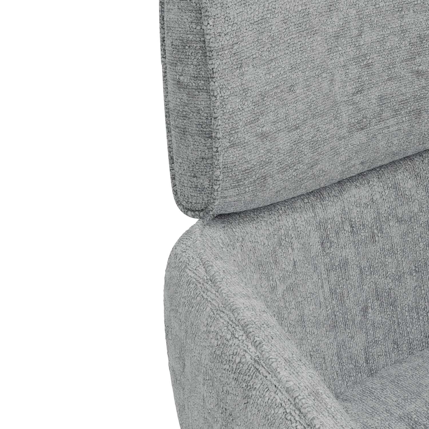 SILLA DIANE GRIS CLARO - Imagen 6