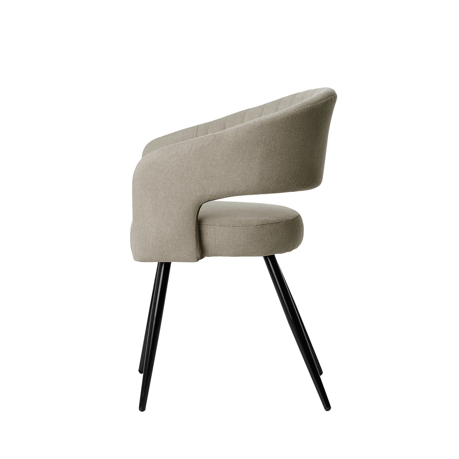 SILLA KORA TAUPE - Imagen 3