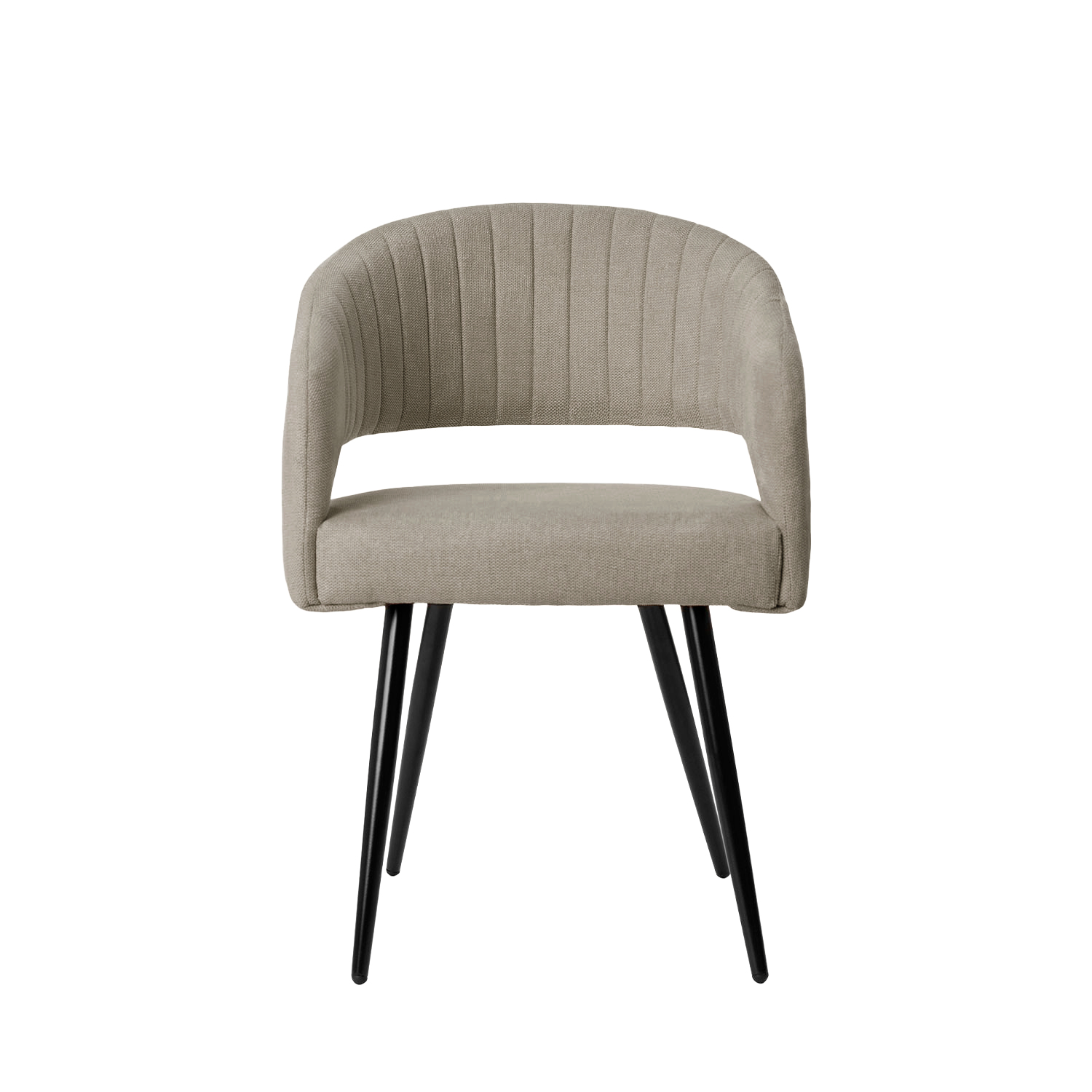 SILLA KORA TAUPE - Imagen 4