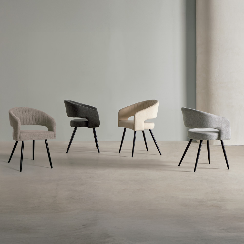 SILLA KORA TAUPE - Imagen 8