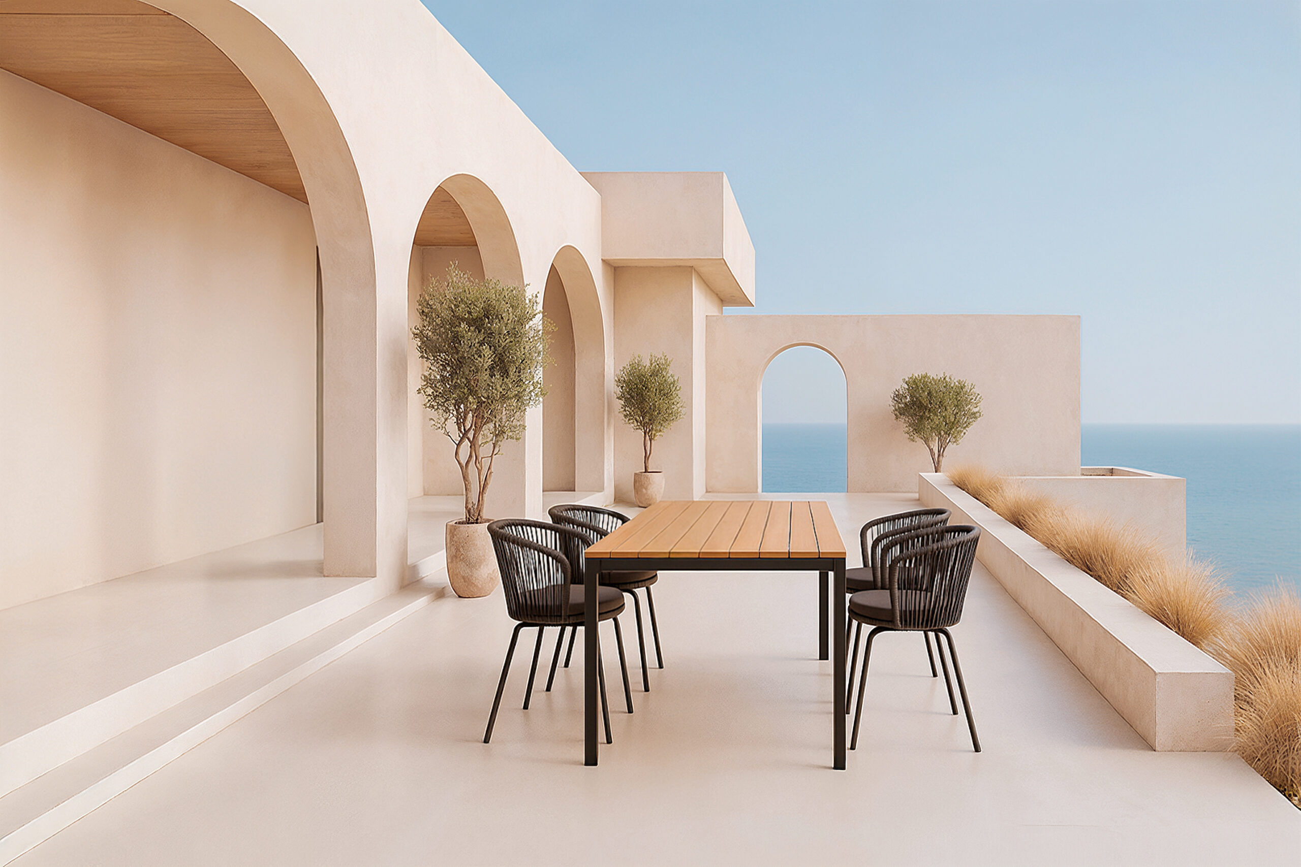 SILLA VILMA GRIS Somcasa