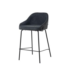 TABURETE ARNY GRIS OSCURO Somcasa