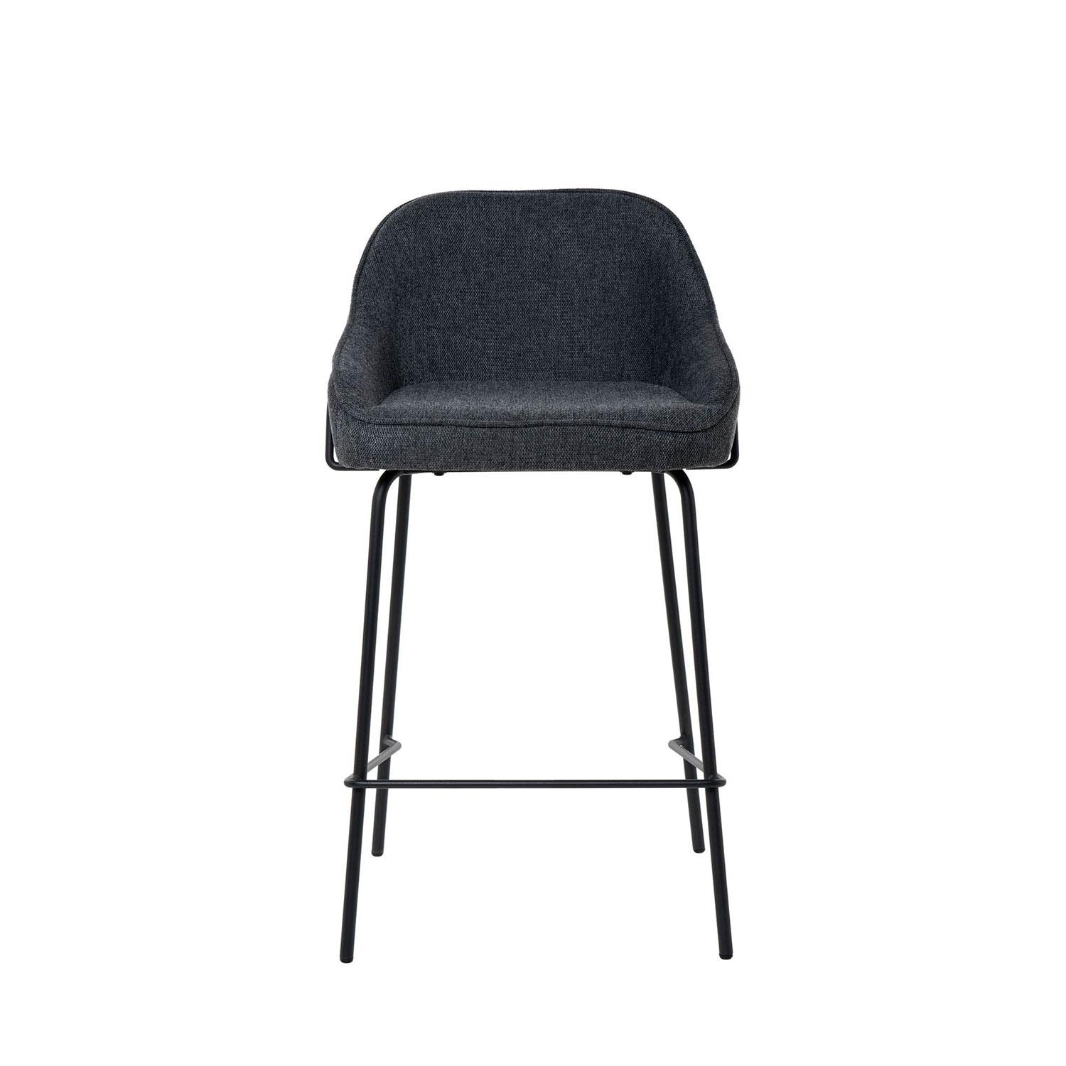 TABURETE ARNY GRIS OSCURO - Imagen 4