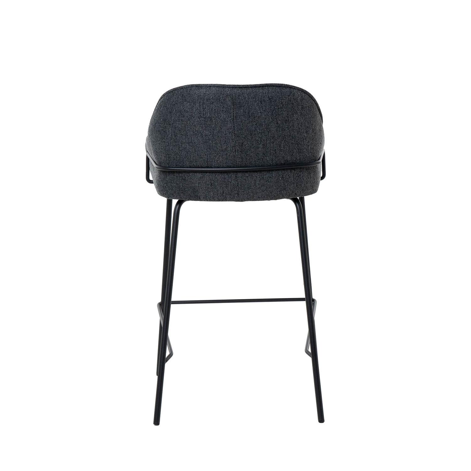 TABURETE ARNY GRIS OSCURO - Imagen 5