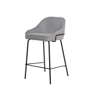 TABURETE ARNY GRIS CLARO Somcasa