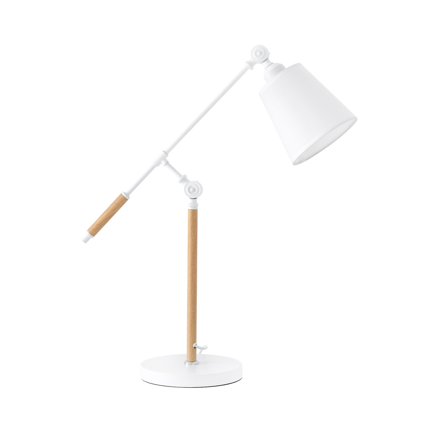 LAMPARA SOBREMESA LIZAR BLANCO - Imagen 3