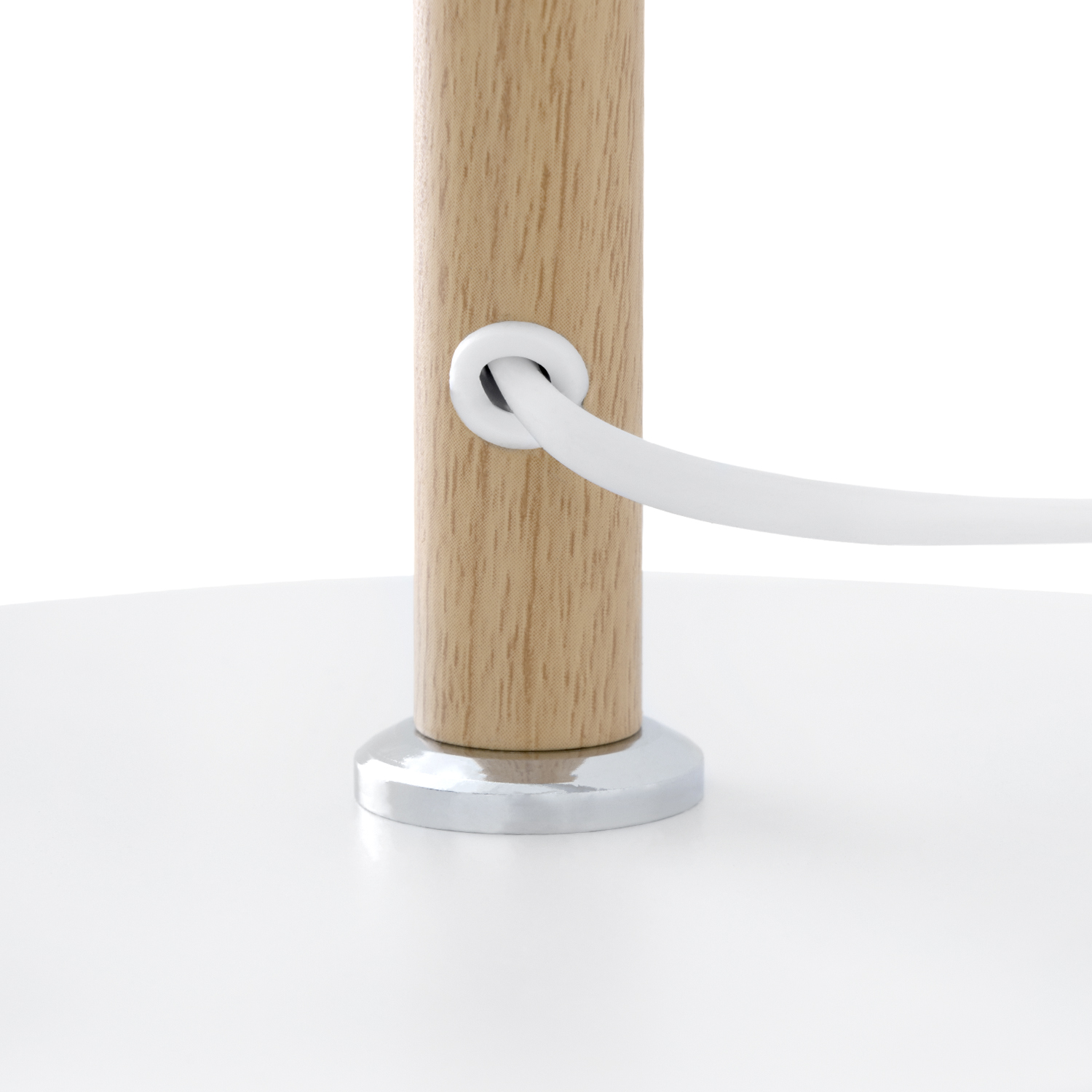 LAMPARA SOBREMESA LIZAR BLANCO - Imagen 4