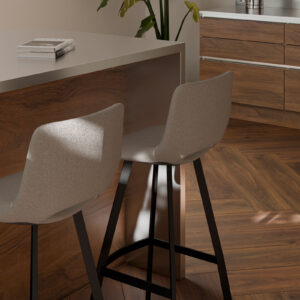 TABURETE ASTON TAUPE (76CM) Somcasa