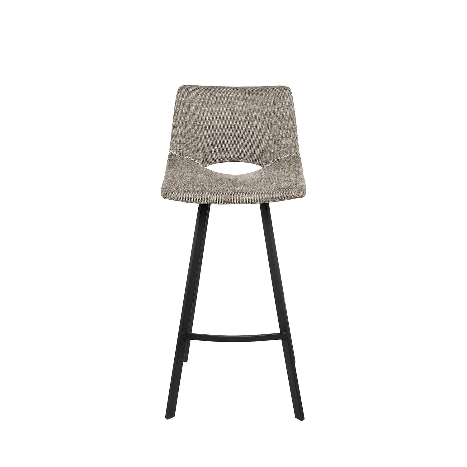 TABURETE ASTON TAUPE (76CM) - Imagen 3