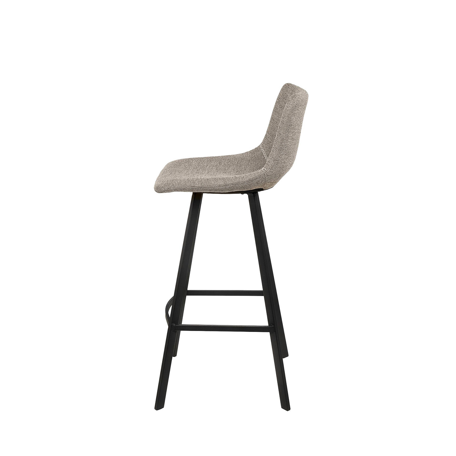 TABURETE ASTON TAUPE (76CM) - Imagen 4