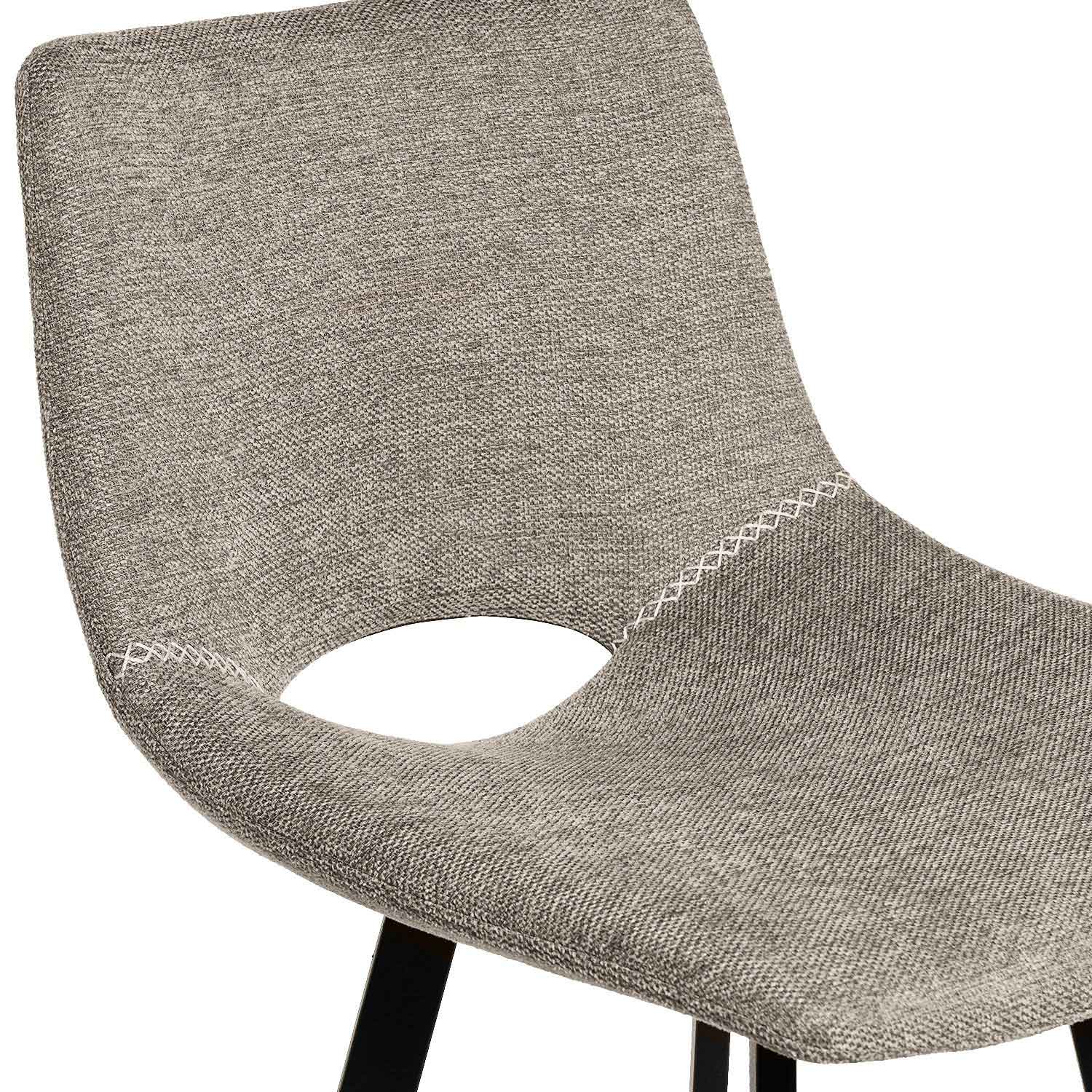 TABURETE ASTON TAUPE (76CM) - Imagen 7