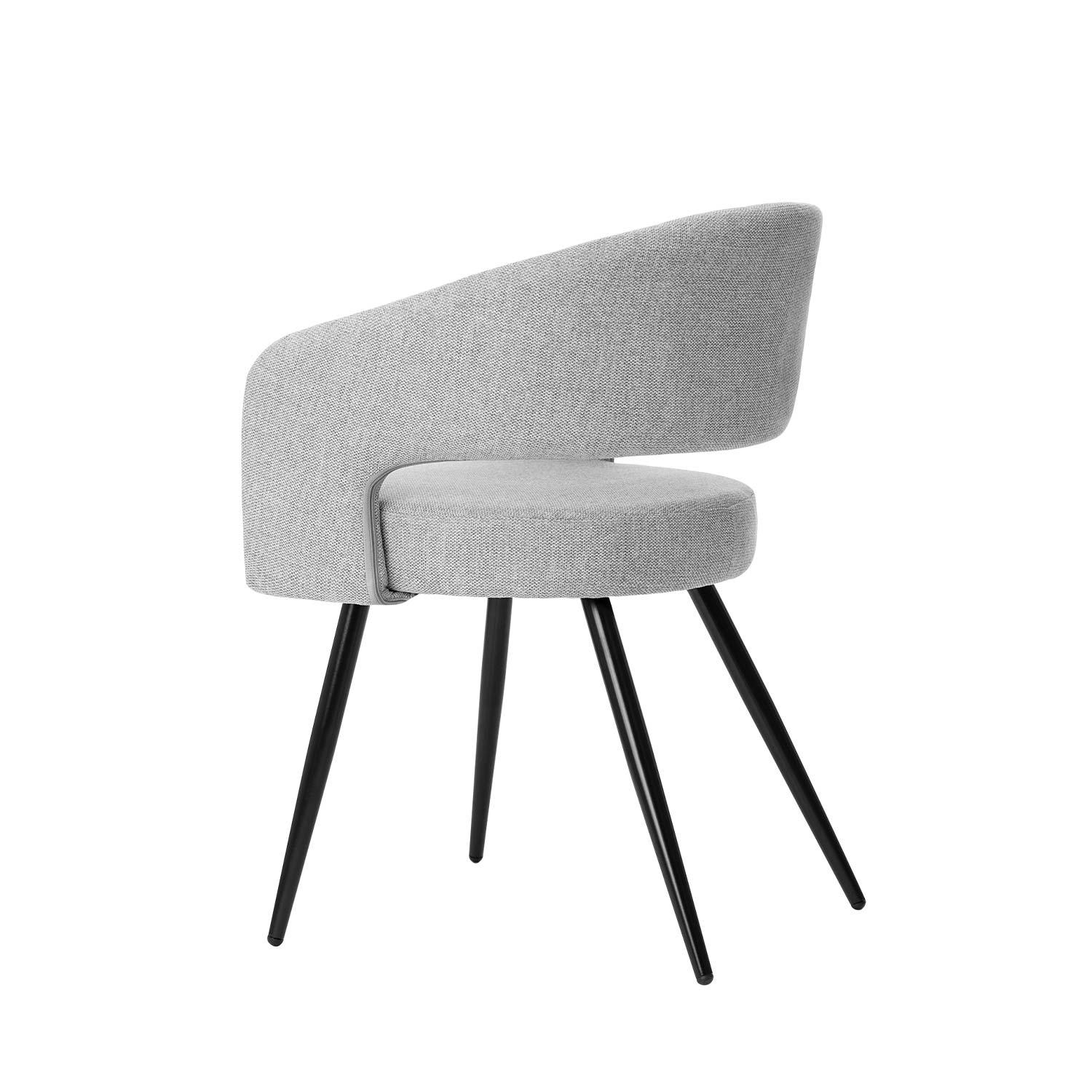 SILLA KORA GRIS CLARO - Imagen 2