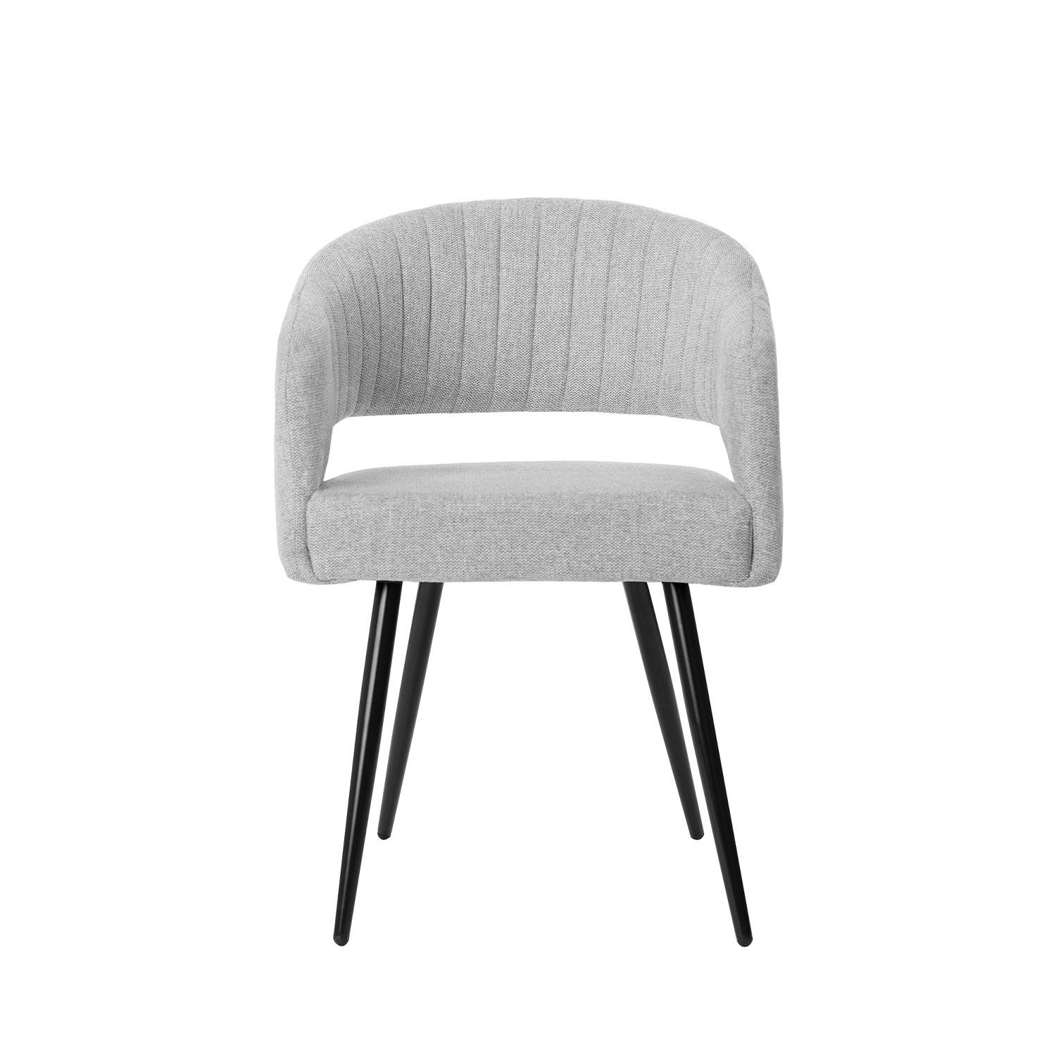 SILLA KORA GRIS CLARO - Imagen 4