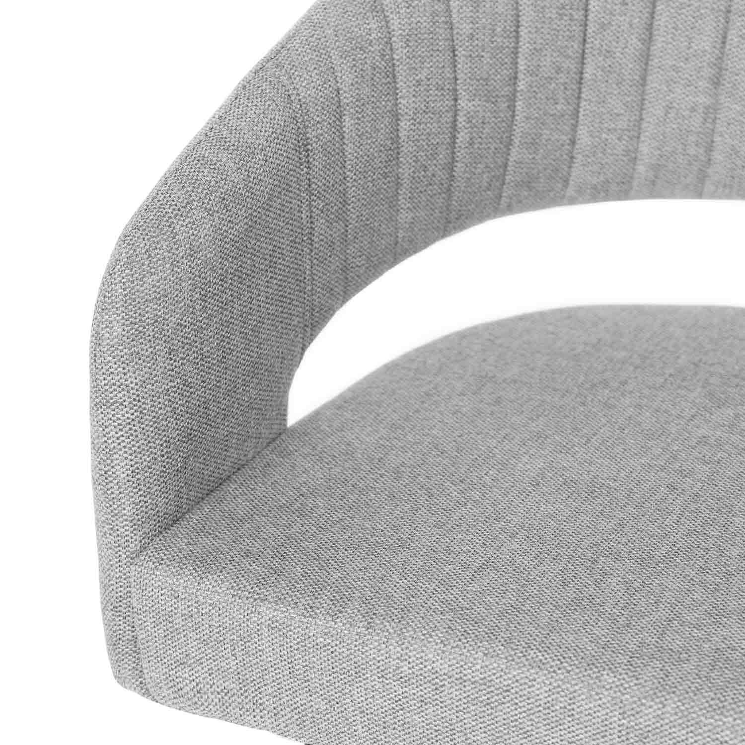 SILLA KORA GRIS CLARO - Imagen 7