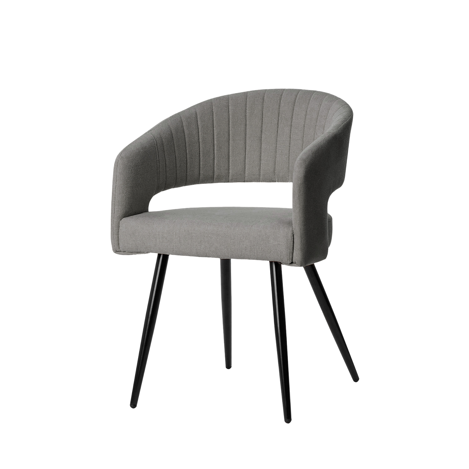 SILLA KORA GRIS OSCURO Somcasa