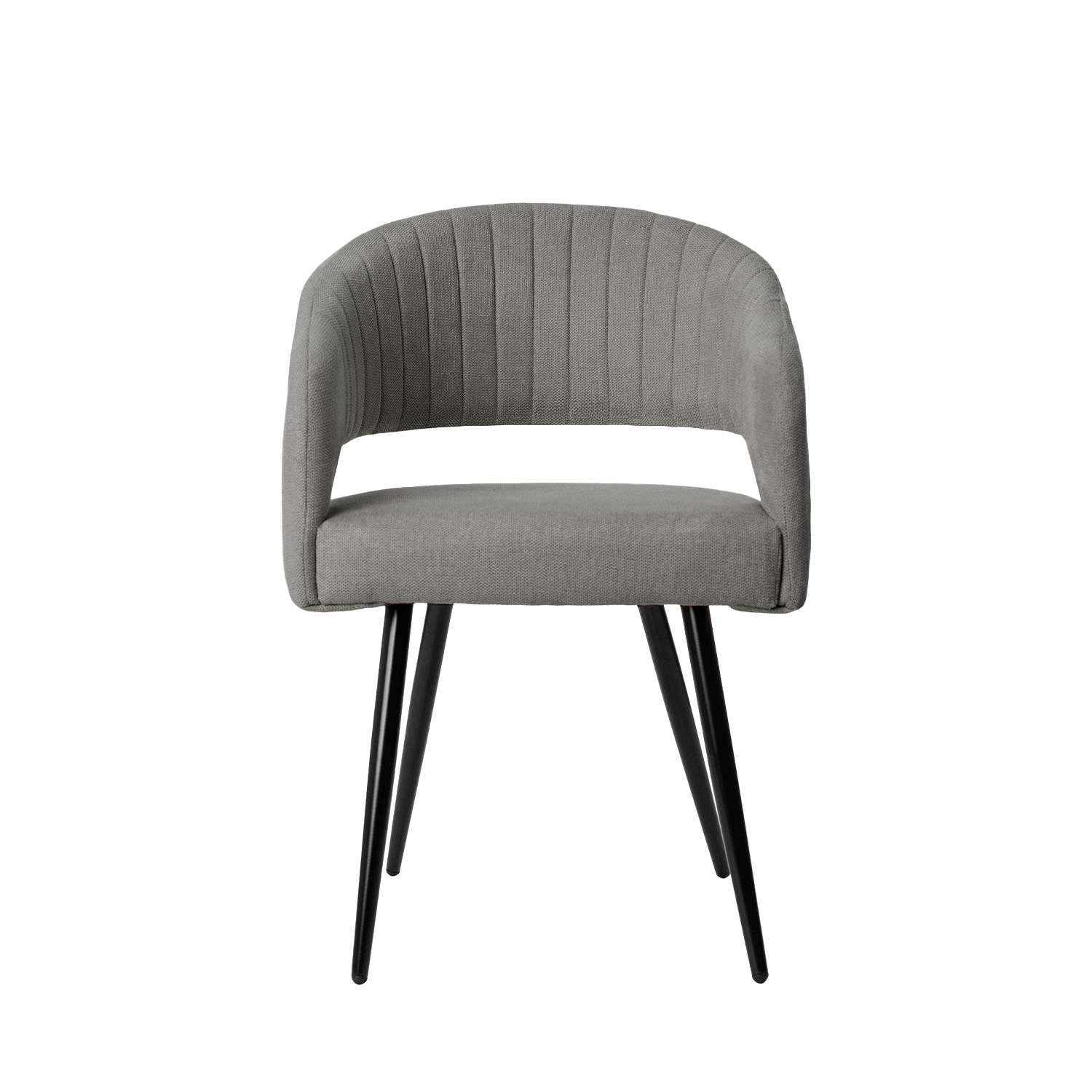 SILLA KORA GRIS OSCURO - Imagen 4