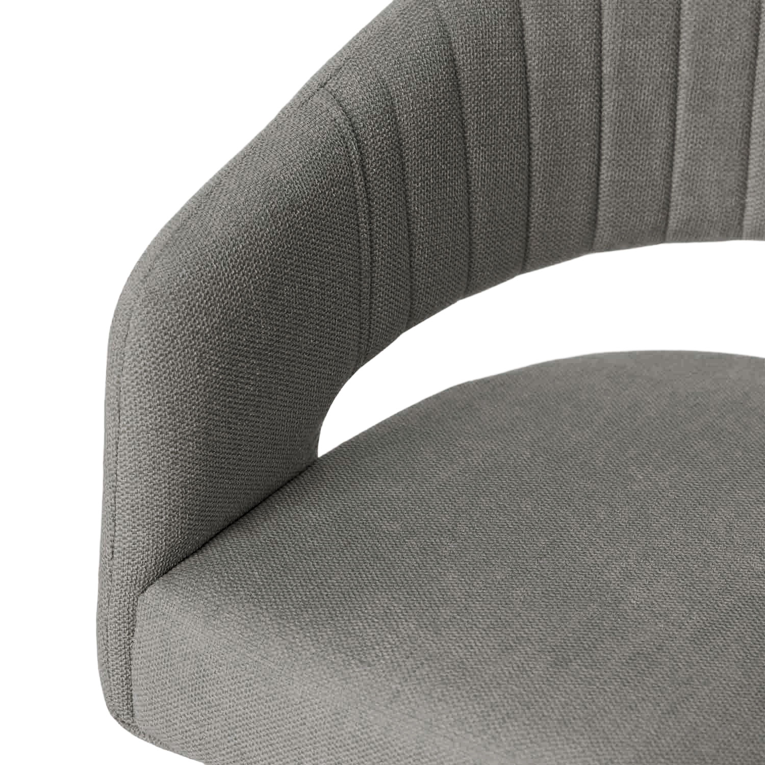 SILLA KORA GRIS OSCURO - Imagen 6