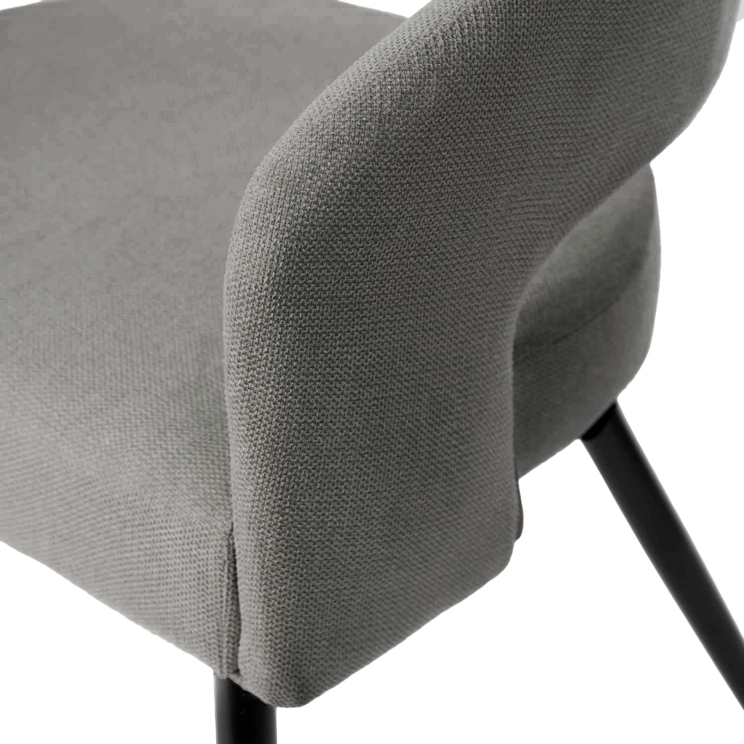 SILLA KORA GRIS OSCURO - Imagen 7