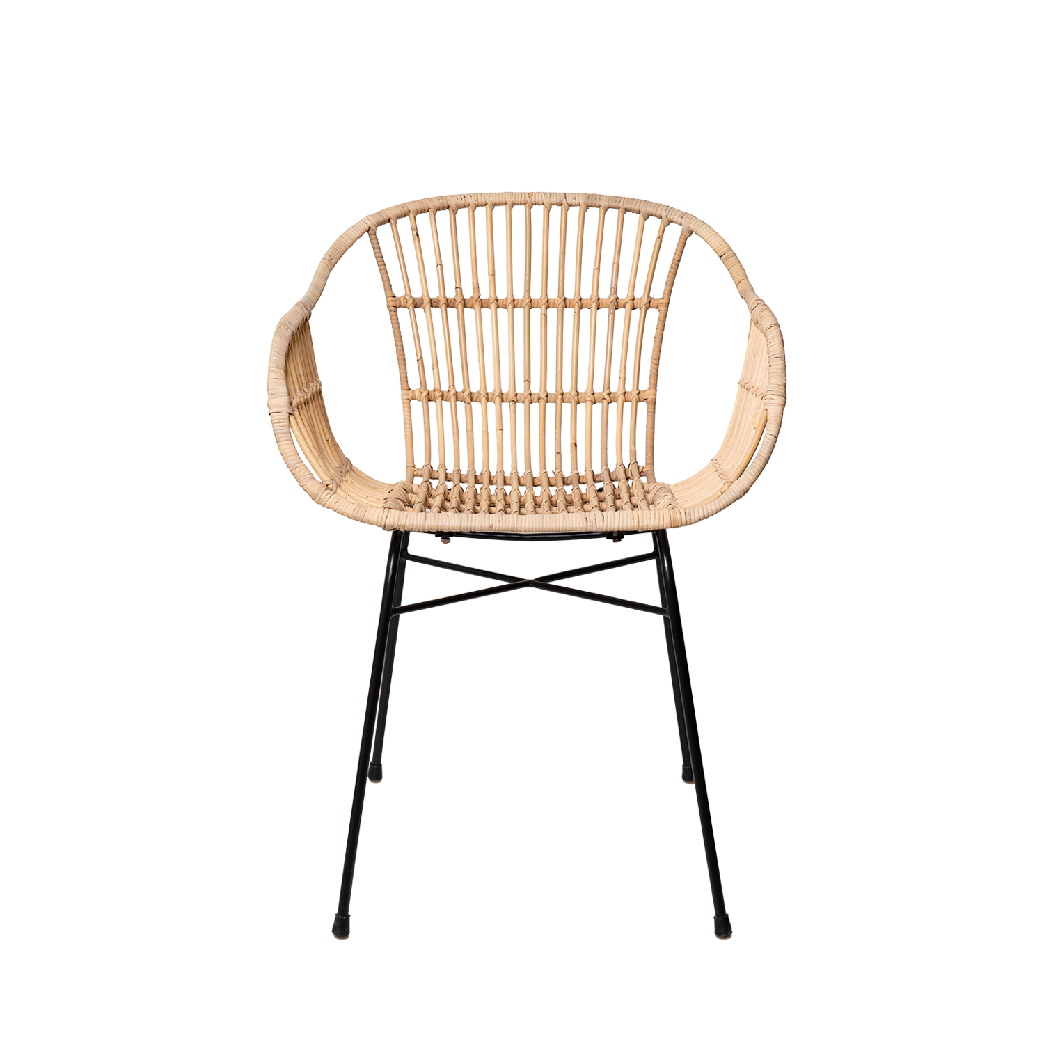 SILLA NANCY NATURAL/NEGRO - Imagen 4