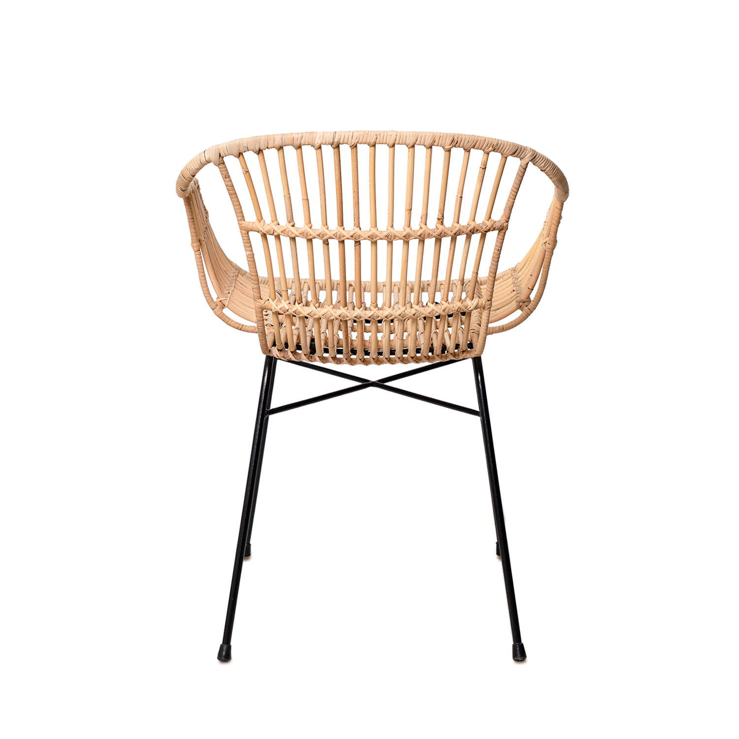 SILLA NANCY NATURAL/NEGRO - Imagen 5