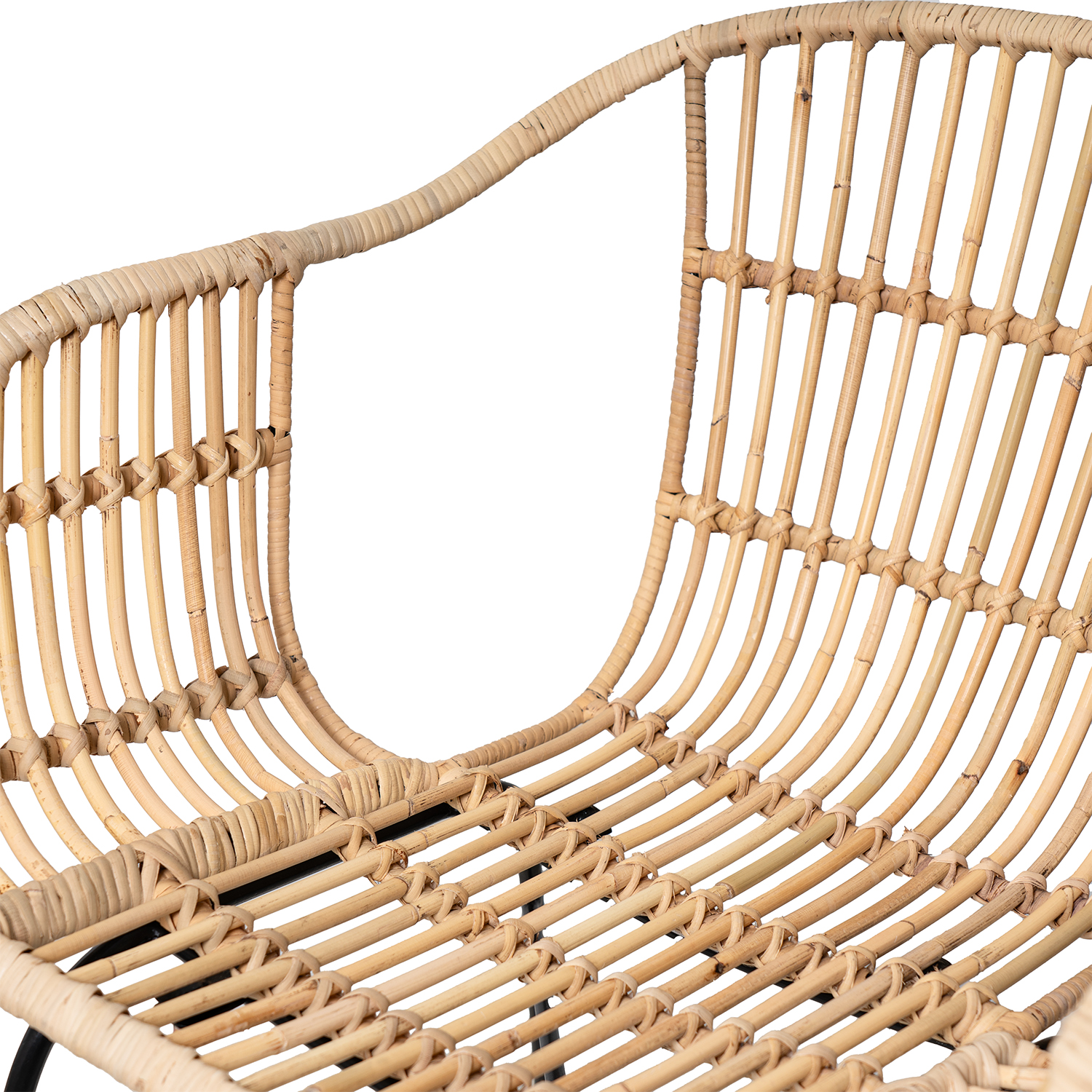 SILLA NANCY NATURAL/NEGRO - Imagen 6