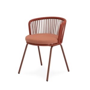 SILLA VILMA TERRACOTA Somcasa