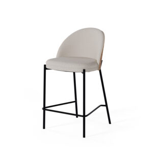 TABURETE AIDAN BEIGE Somcasa