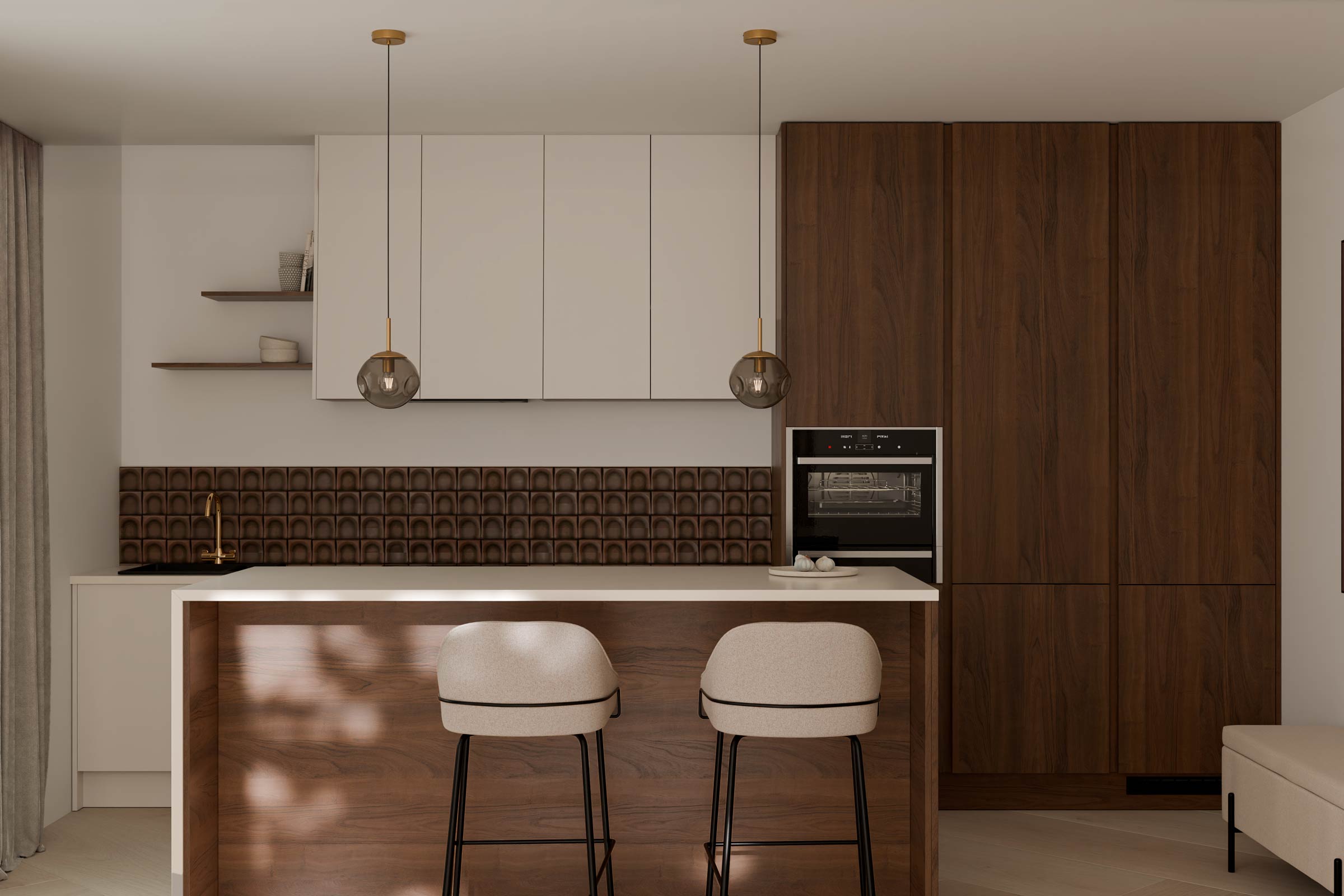 LAMPARA TECHO LAURIN CLEAR Somcasa