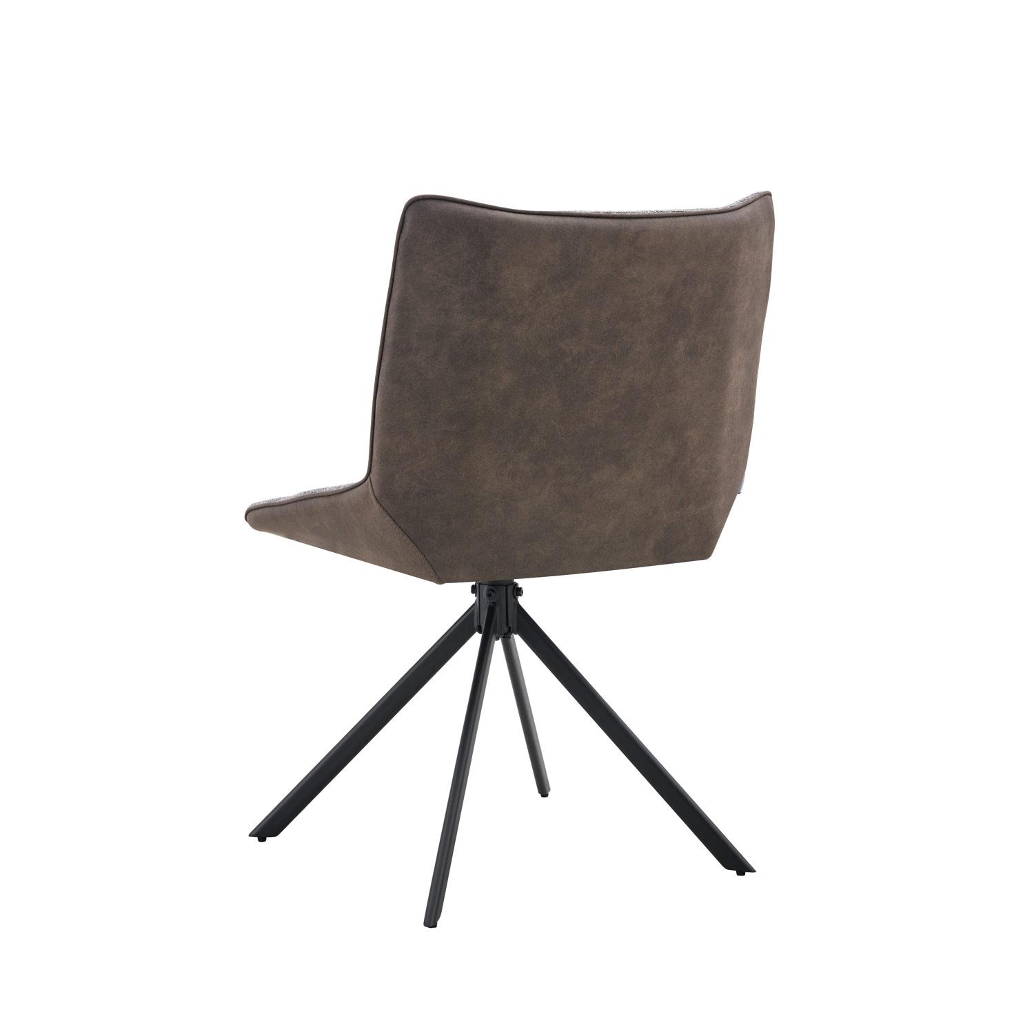 SILLA ALESSIA GRIS OSCURO - Imagen 2