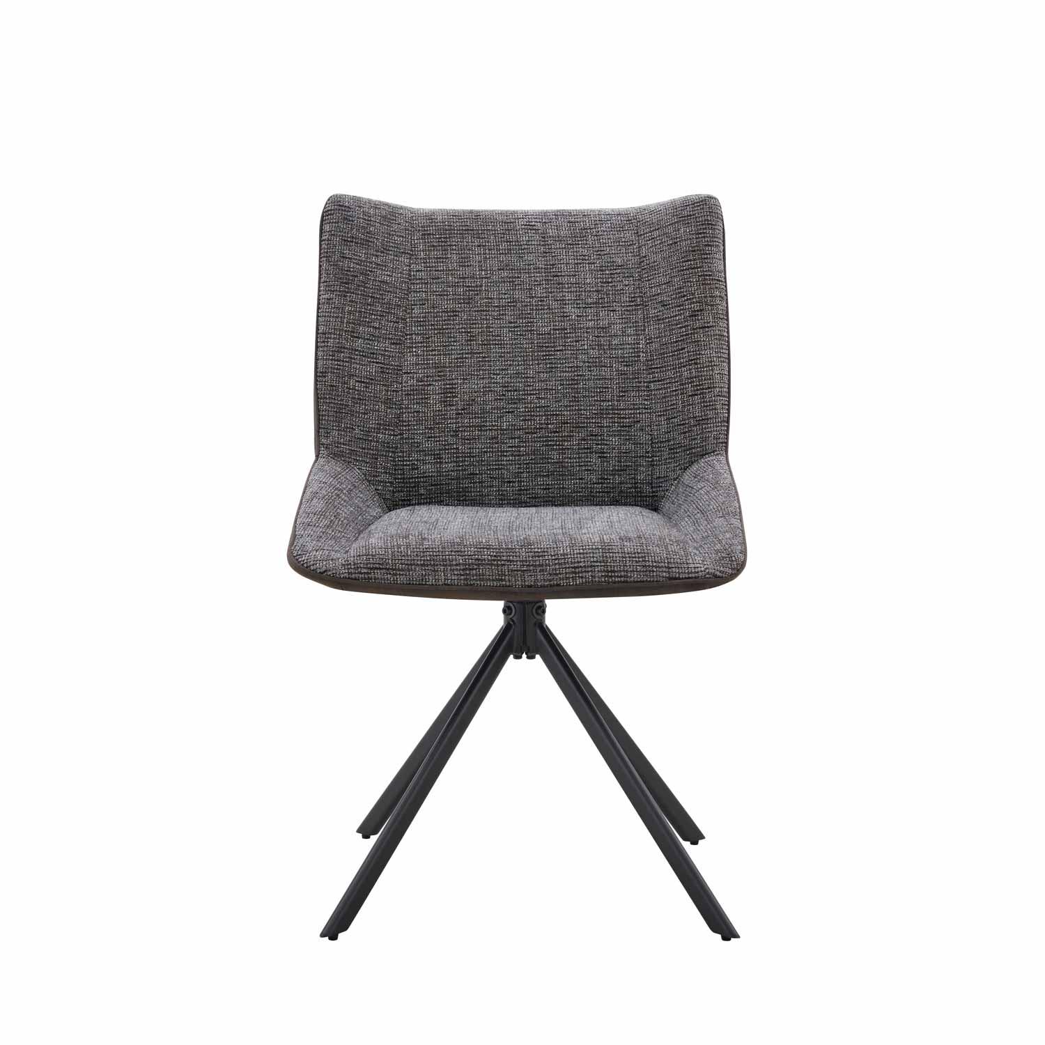 SILLA ALESSIA GRIS OSCURO - Imagen 4