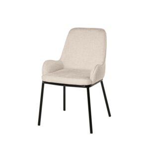 SILLA LARISA BEIGE Somcasa