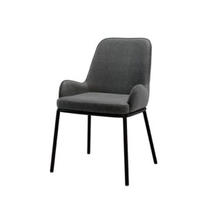 SILLA LARISA GRIS OSCURO Somcasa