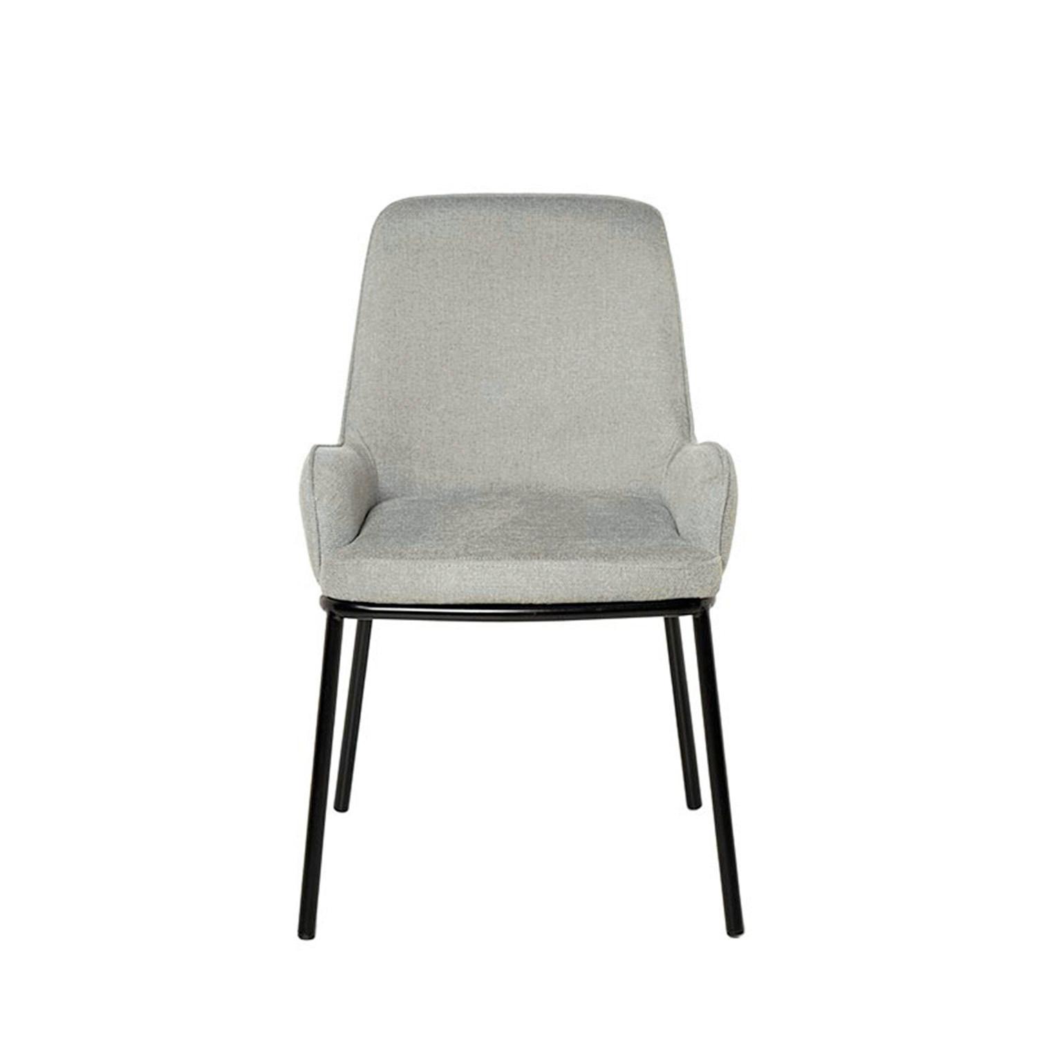 SILLA LARISA GRIS CLARO - Imagen 4