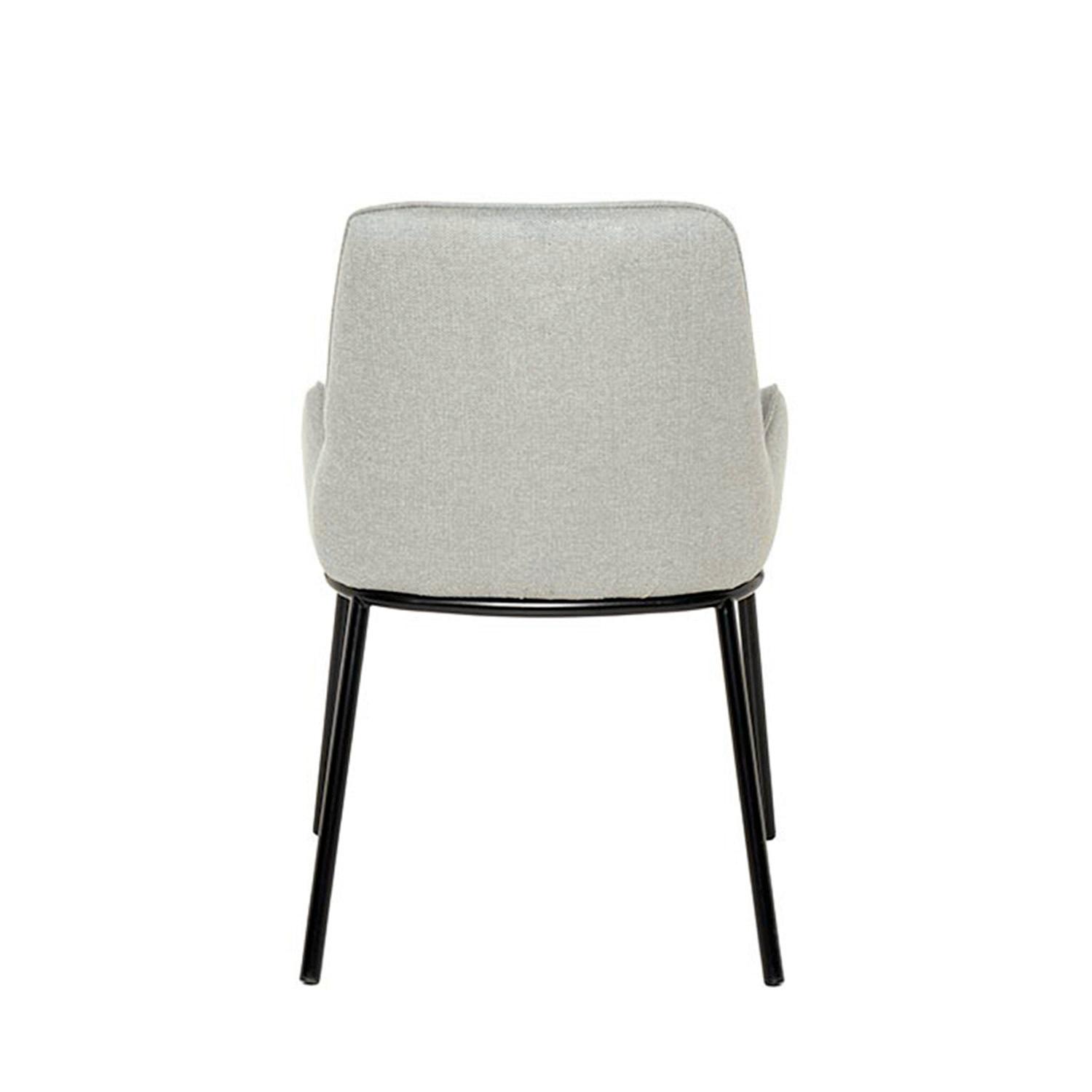SILLA LARISA GRIS CLARO - Imagen 5