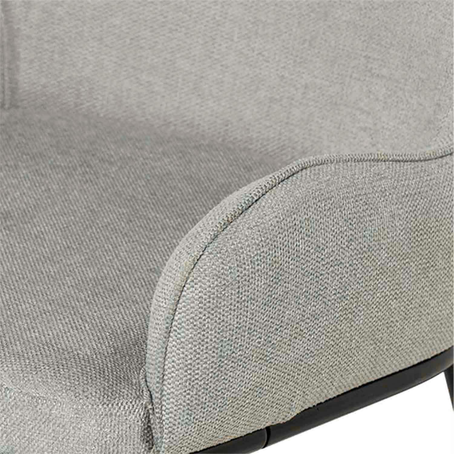 SILLA LARISA GRIS CLARO - Imagen 6