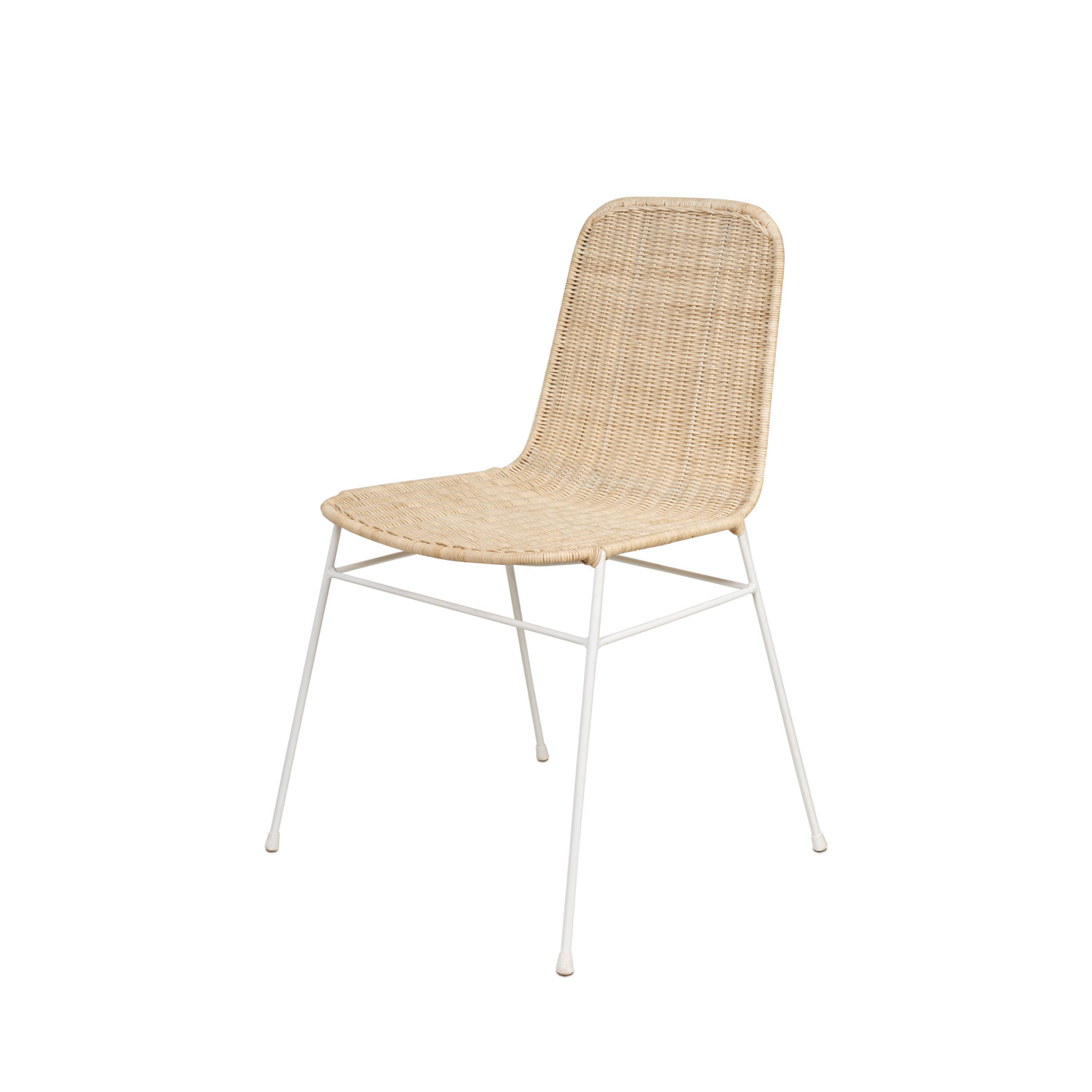 SILLA COLETTE NATURAL/BLANCO Somcasa