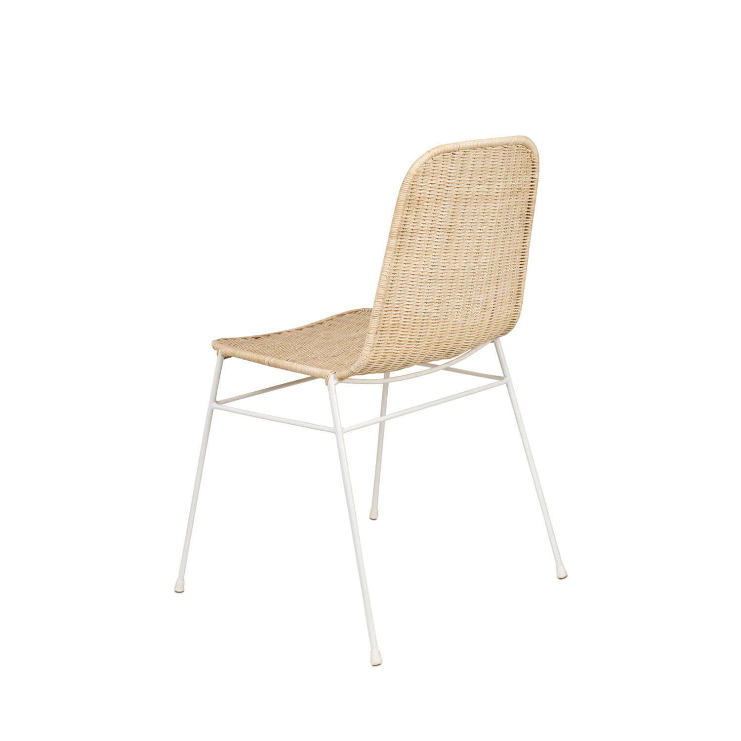 SILLA COLETTE NATURAL/BLANCO - Imagen 2