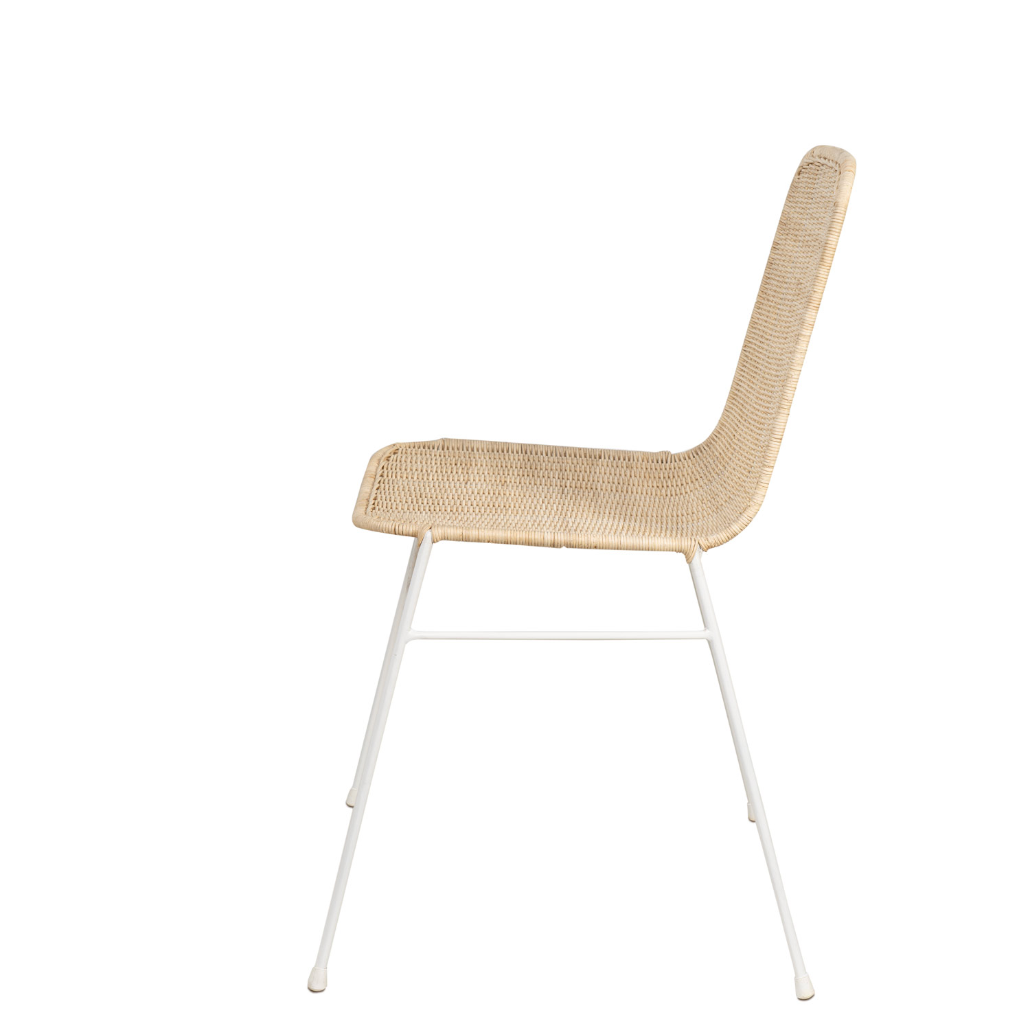 SILLA COLETTE NATURAL/BLANCO - Imagen 3